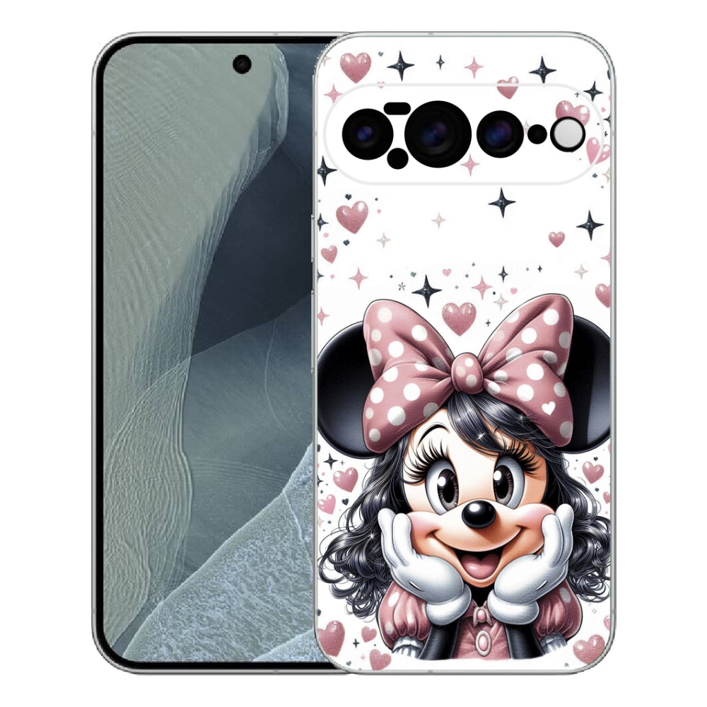 Gelový kryt mmCase na Google Pixel 11 Pro XL - minnie