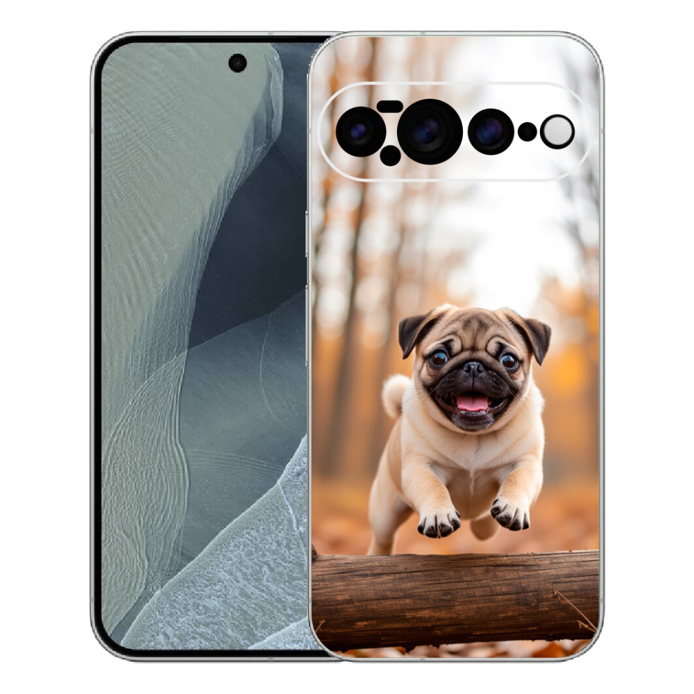 Gelový kryt mmCase na Google Pixel 11 Pro XL - mops 2