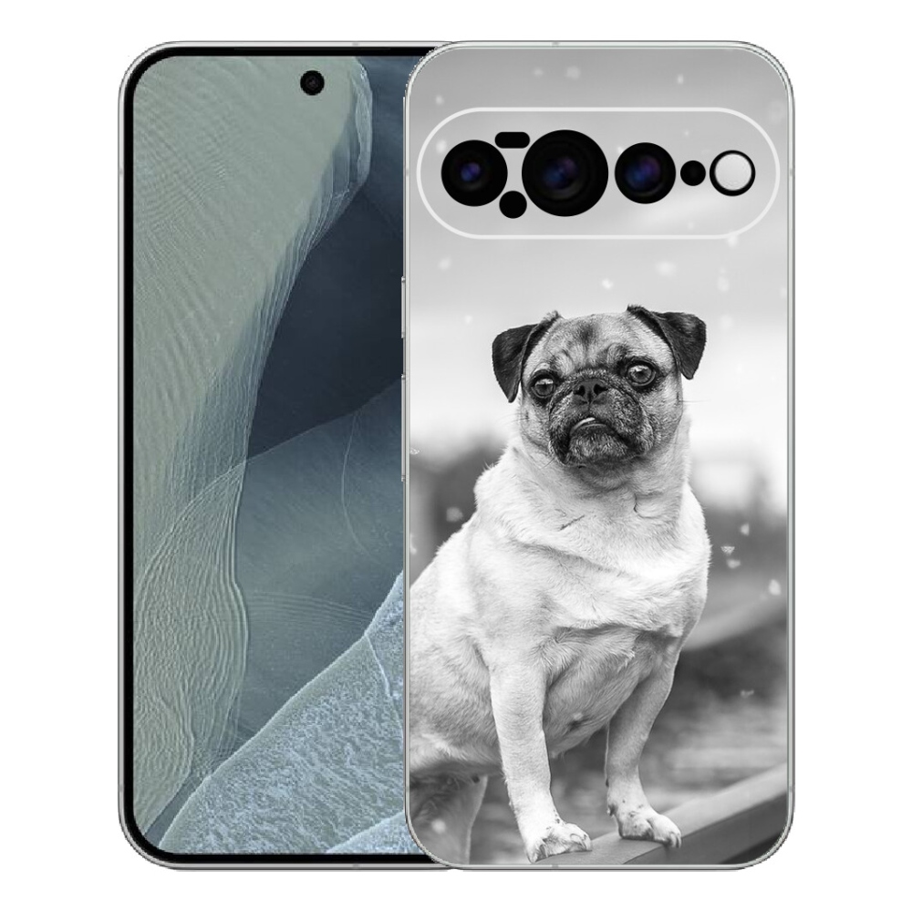 Gelový kryt mmCase na Google Pixel 11 Pro XL - mops