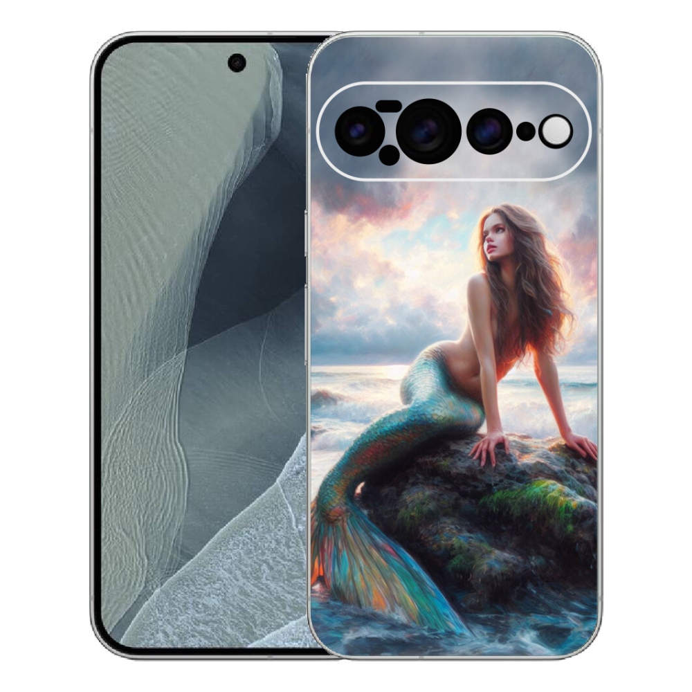 Gelový kryt mmCase na Google Pixel 11 Pro XL - mořská panna