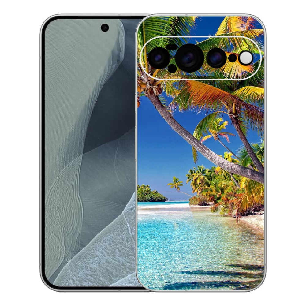 Gelový kryt mmCase na Google Pixel 11 Pro XL - mořská pláž
