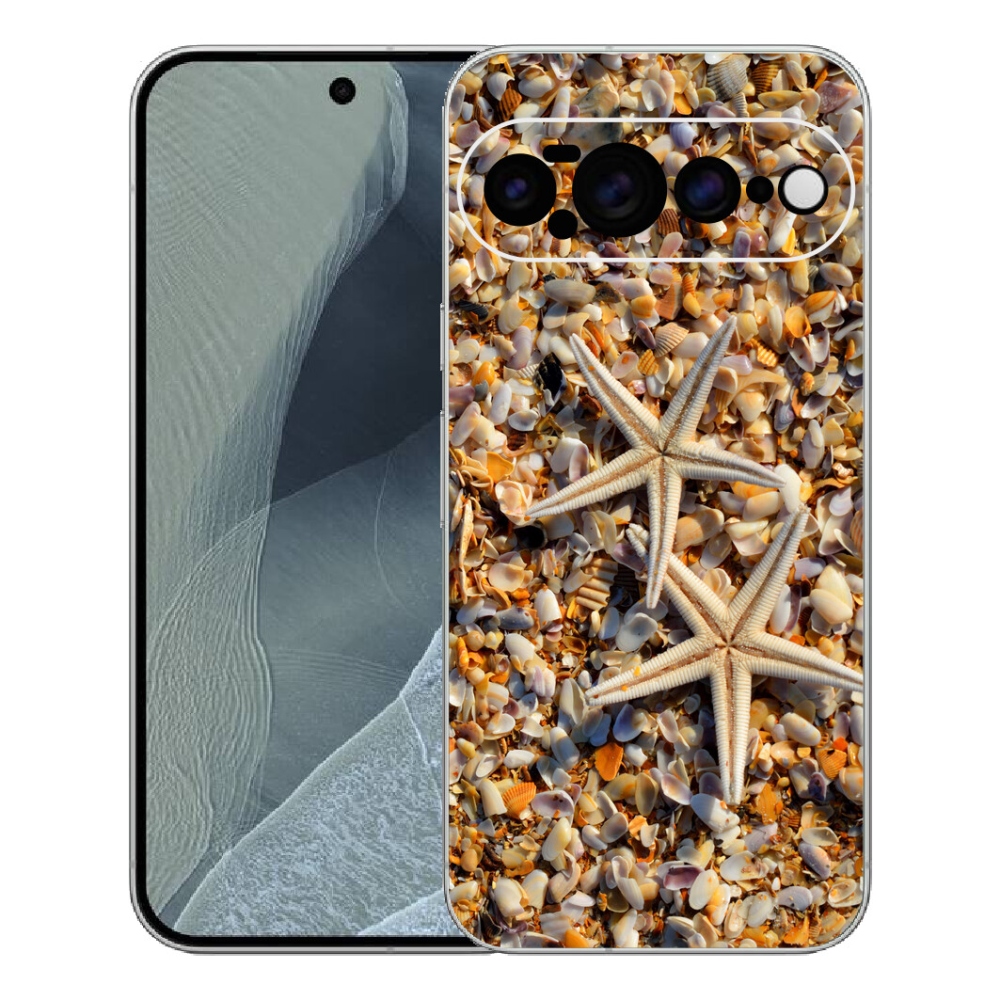 Gelový kryt mmCase na Google Pixel 11 Pro XL - mořské hvězdice