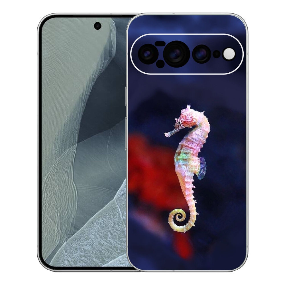 Gelový kryt mmCase na Google Pixel 11 Pro XL - mořský koník