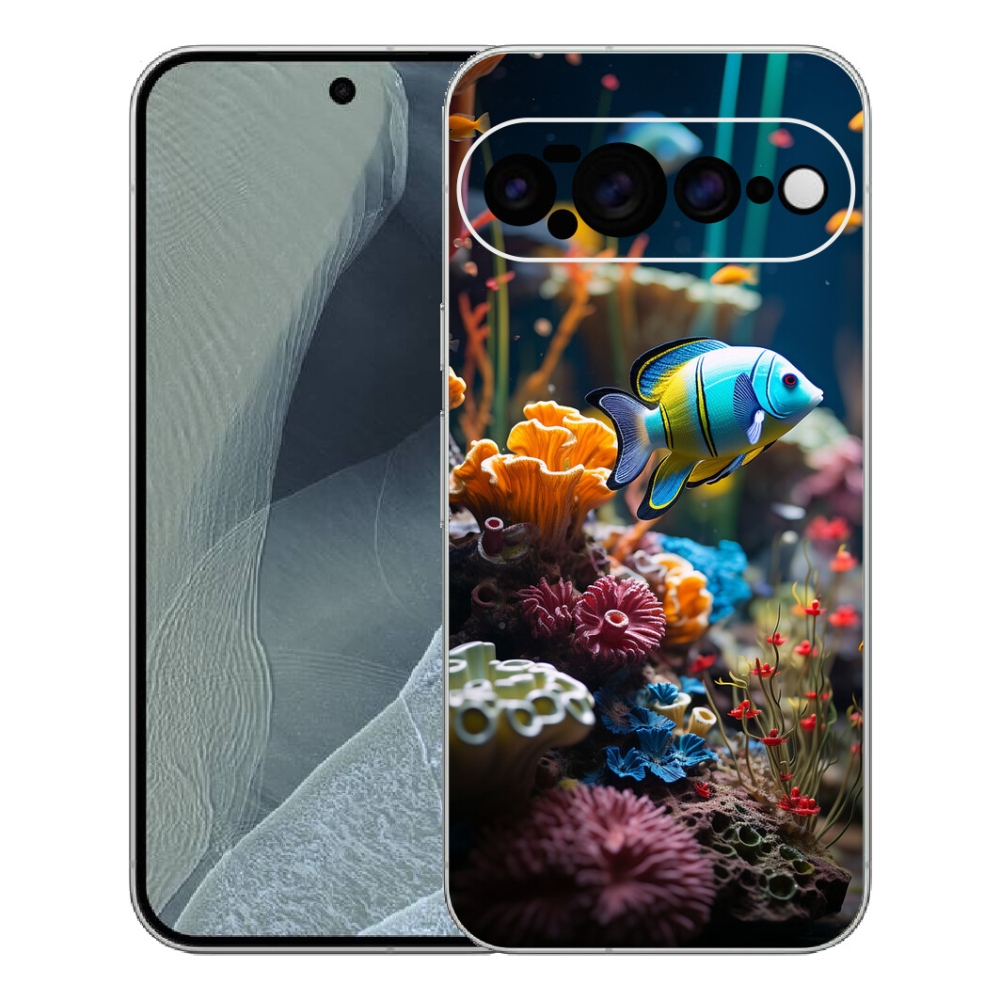 Gelový kryt mmCase na Google Pixel 11 Pro XL - mořský svět 5