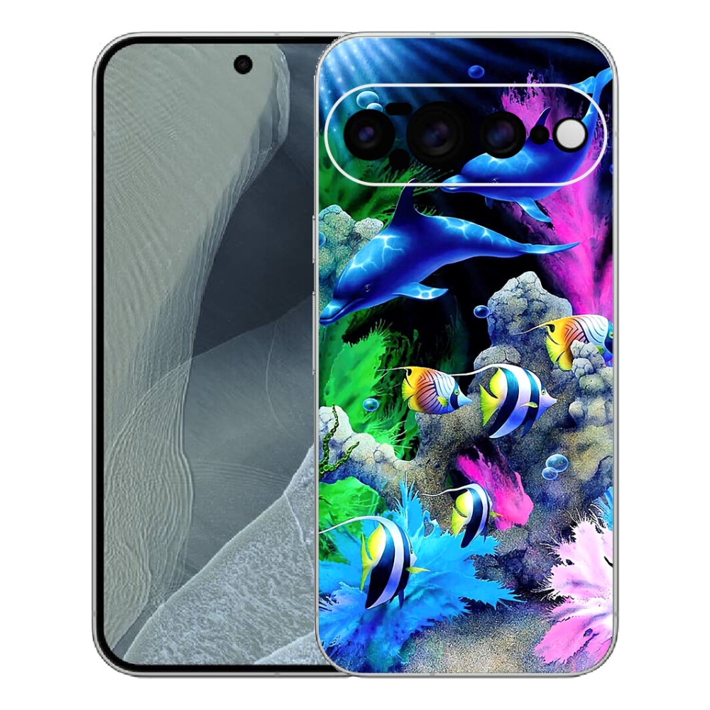 Gelový kryt mmCase na Google Pixel 11 Pro XL - mořský svět