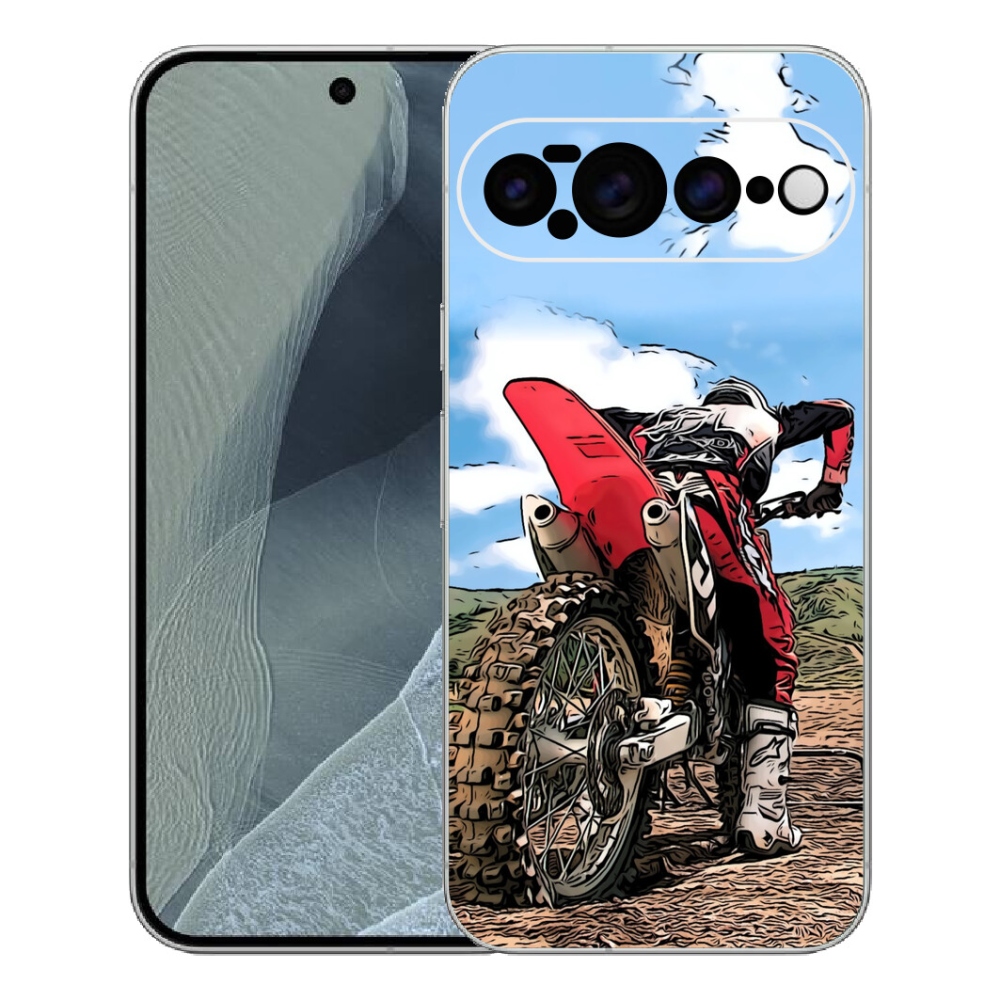 Gelový kryt mmCase na Google Pixel 11 Pro XL - moto