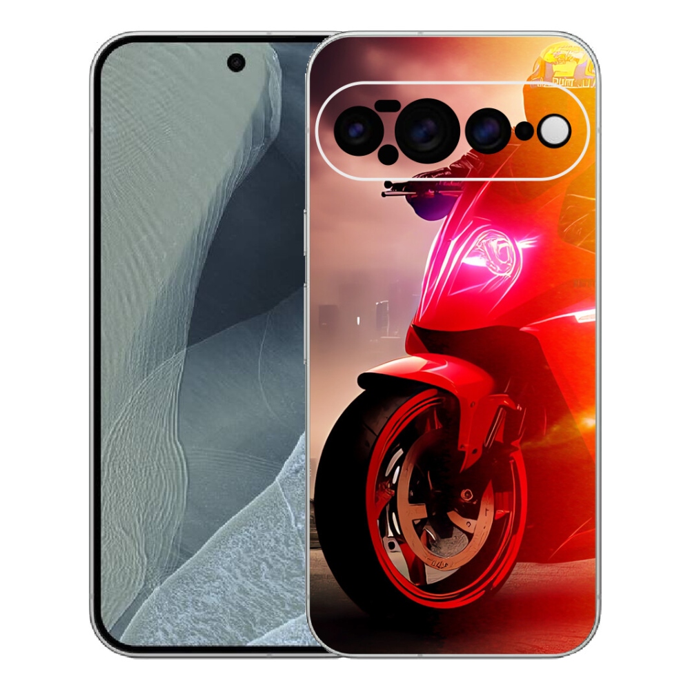 Gelový kryt mmCase na Google Pixel 11 Pro XL - motorka