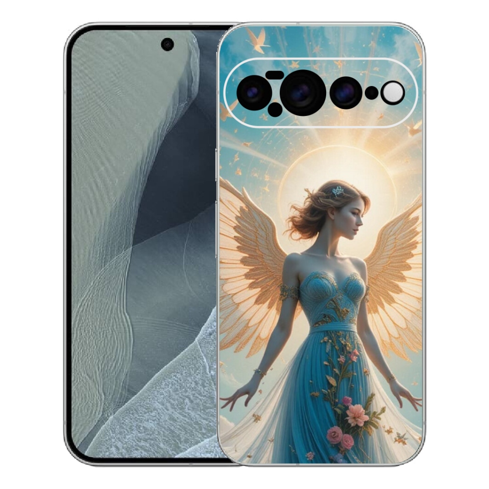 Gelový kryt mmCase na Google Pixel 11 Pro XL - náboženský motiv 4
