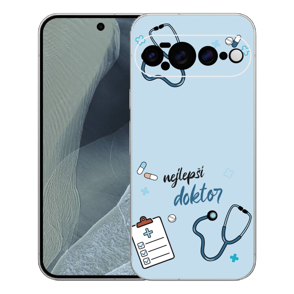 Gelový kryt mmCase na Google Pixel 11 Pro XL - nejlepší doktor