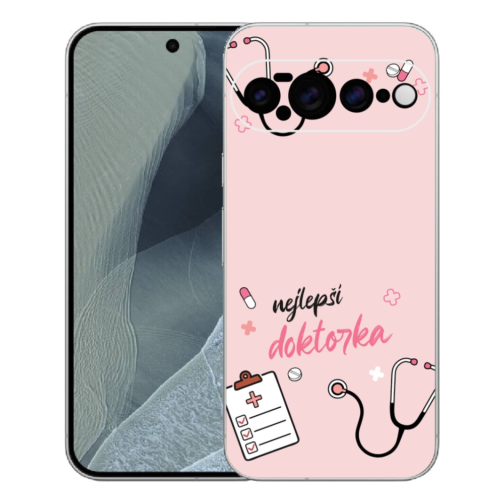 Gelový kryt mmCase na Google Pixel 11 Pro XL - nejlepší doktorka