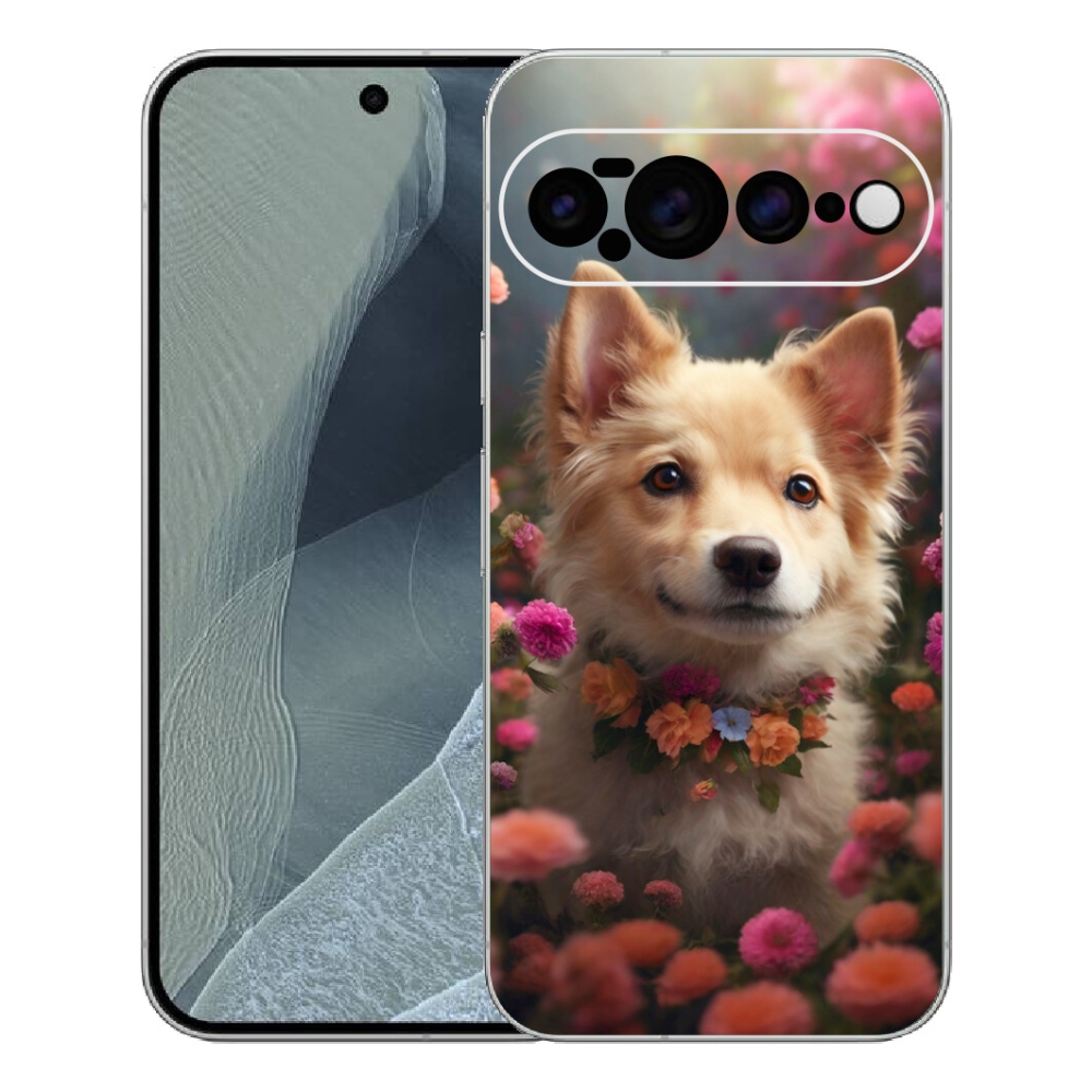 Gelový kryt mmCase na Google Pixel 11 Pro XL - německý špic
