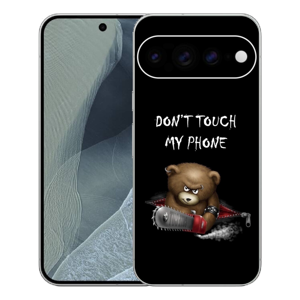 Gelový kryt mmCase na Google Pixel 11 Pro XL - nesahej na telefon
