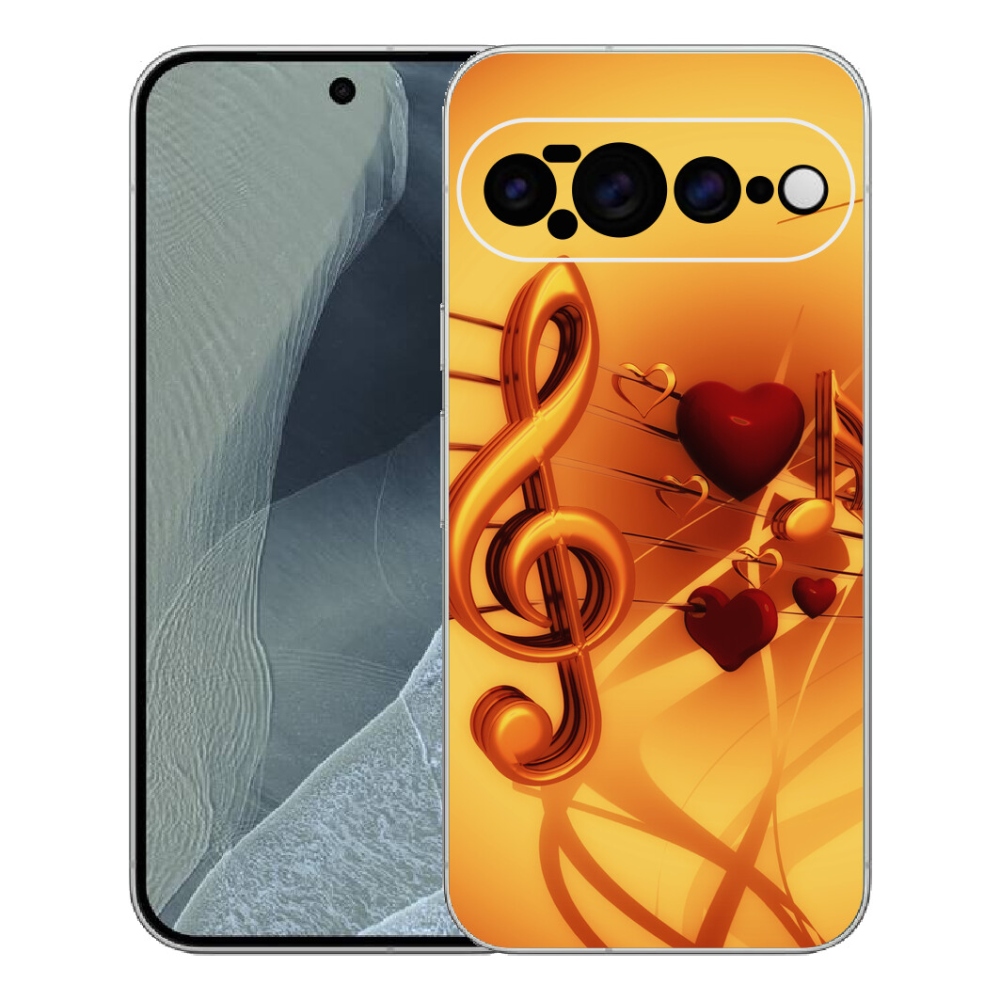 Gelový kryt mmCase na Google Pixel 11 Pro XL - noty