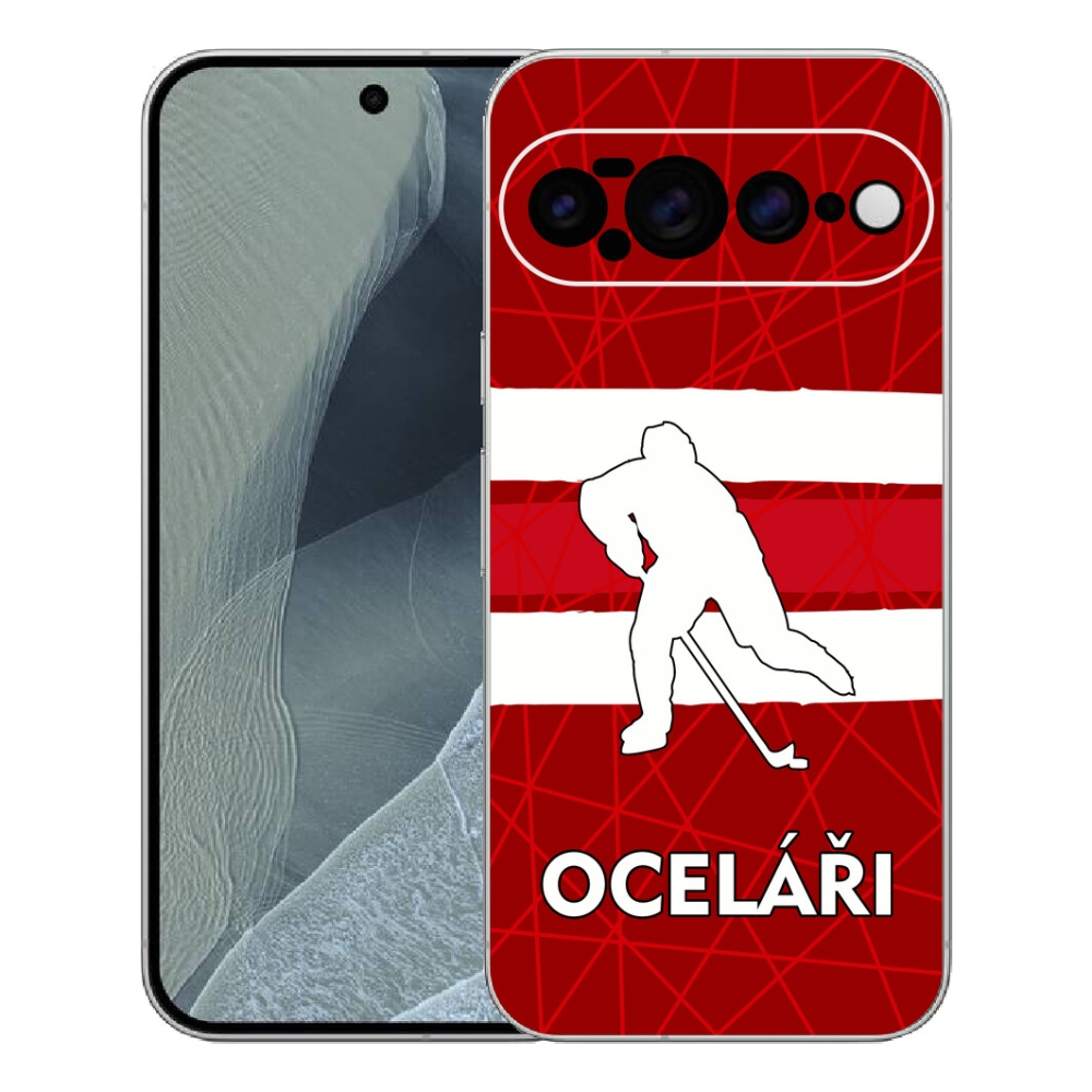 Gelový kryt mmCase na Google Pixel 11 Pro XL - Oceláři