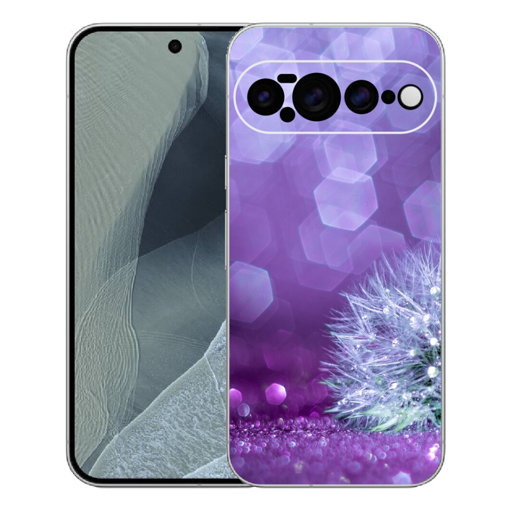 Gelový kryt mmCase na Google Pixel 11 Pro XL - odkvetlá pampeliška 2