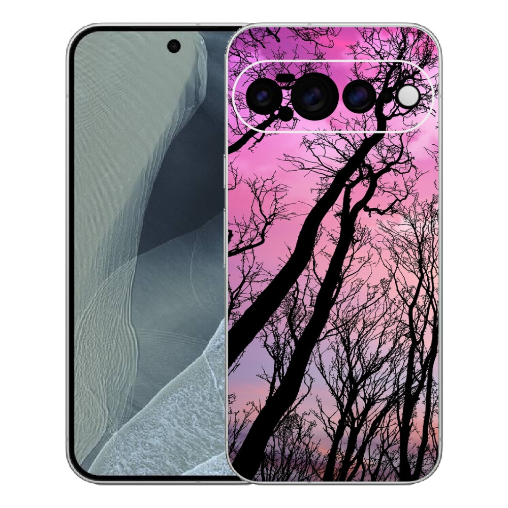 Gelový kryt mmCase na Google Pixel 11 Pro XL - opadané stromy