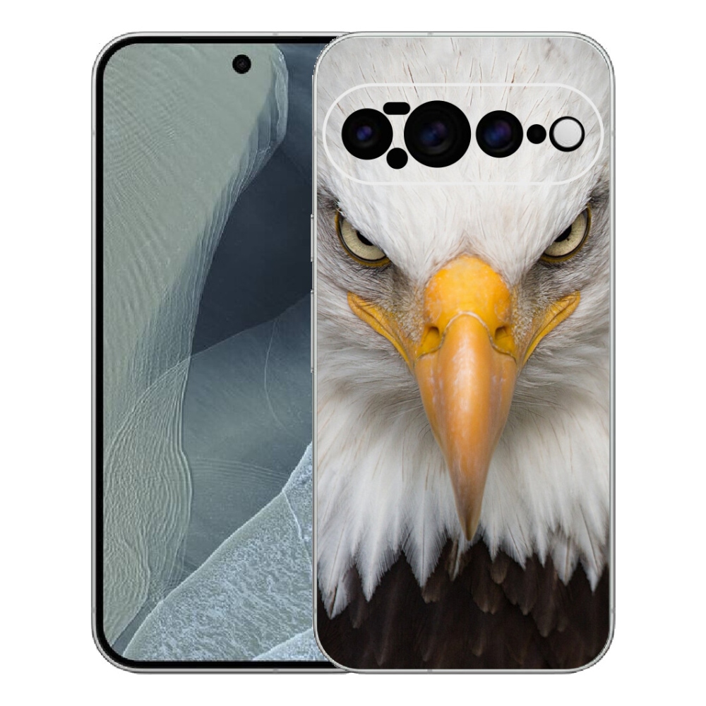 Gelový kryt mmCase na Google Pixel 11 Pro XL - orel