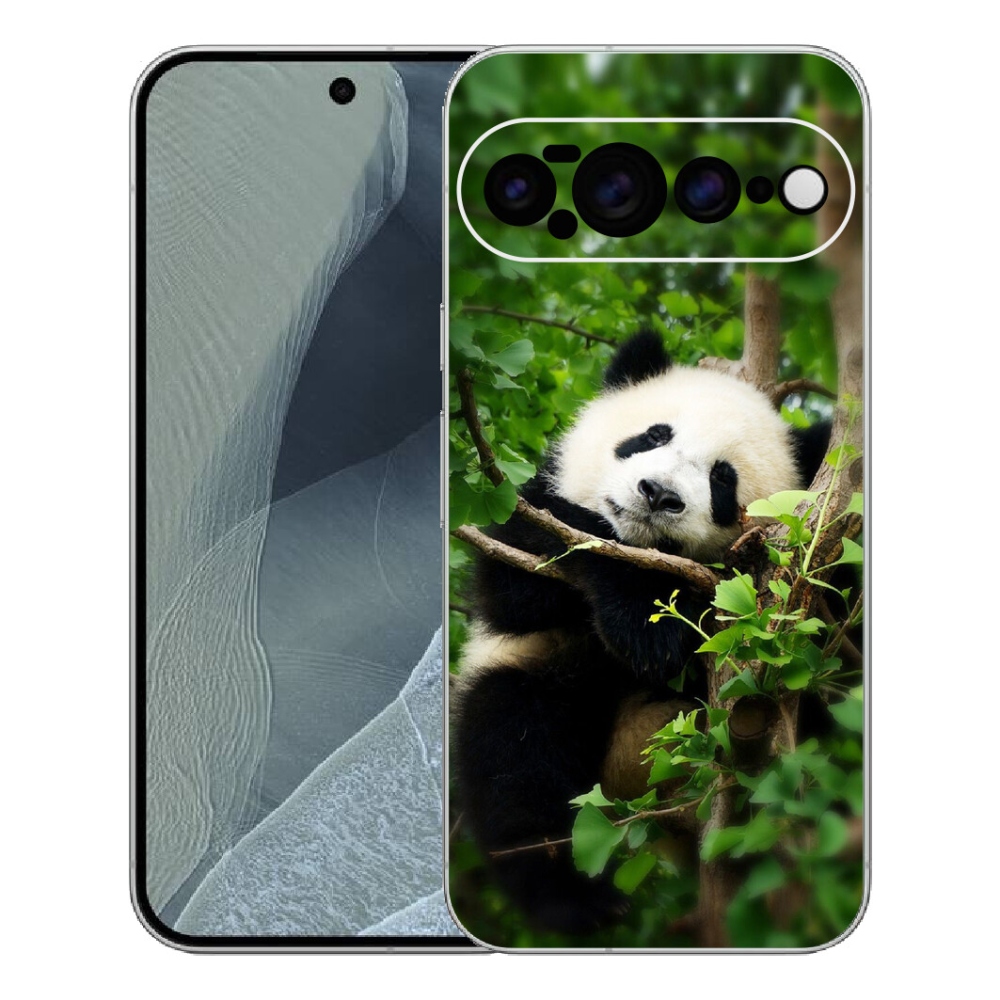 Gelový kryt mmCase na Google Pixel 11 Pro XL - panda