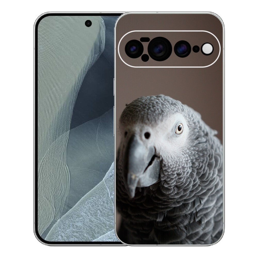Gelový kryt mmCase na Google Pixel 11 Pro XL - papoušek žako 2