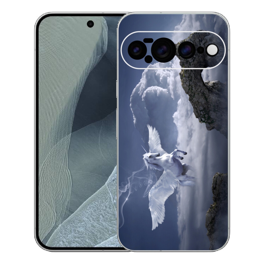 Gelový kryt mmCase na Google Pixel 11 Pro XL - pegas