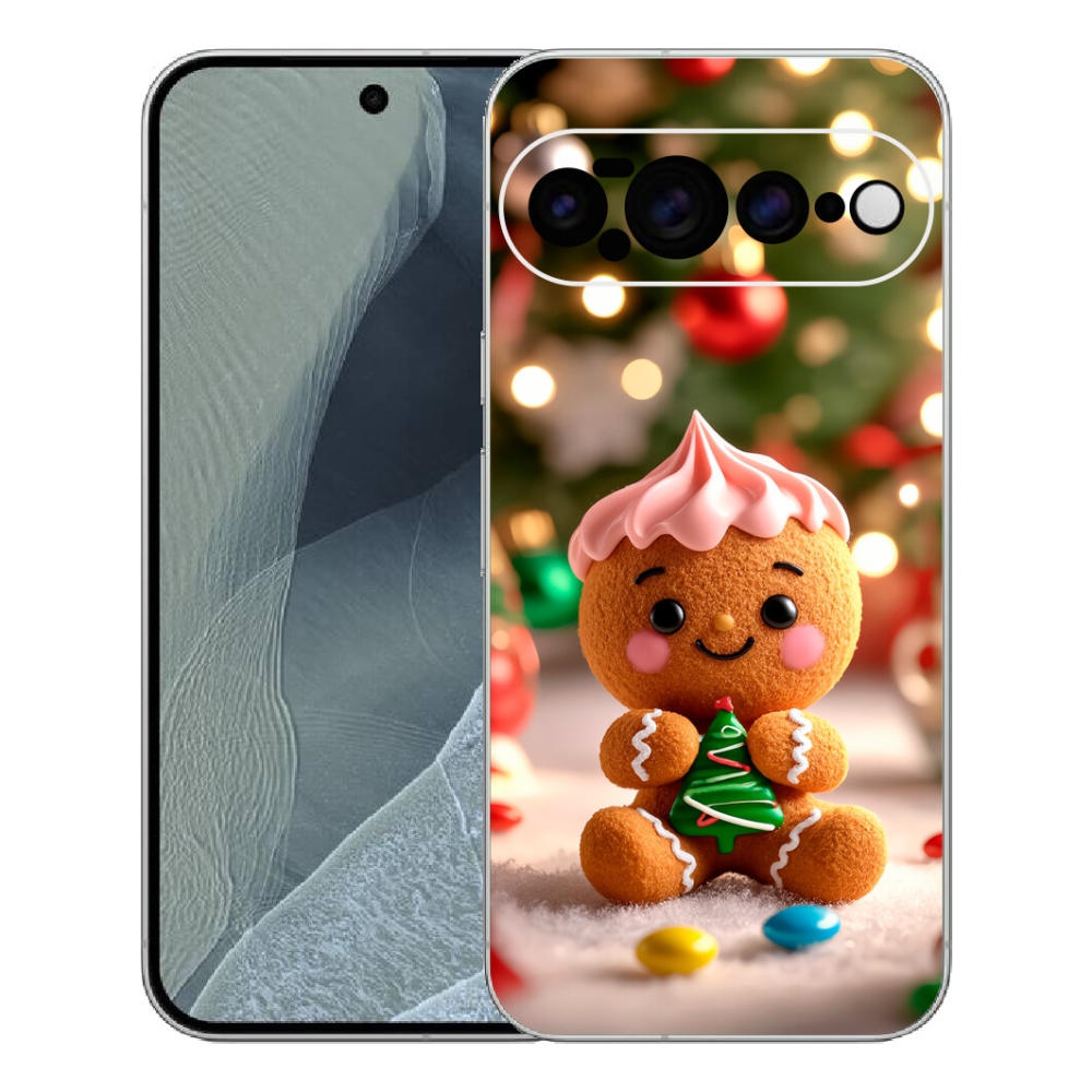 Gelový kryt mmCase na Google Pixel 11 Pro XL - perníček
