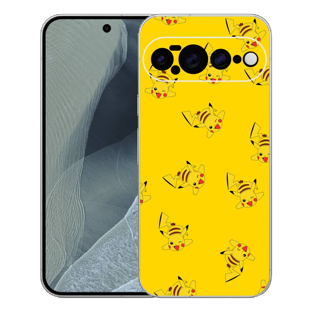 Gelový kryt mmCase na Google Pixel 11 Pro XL - pikachu