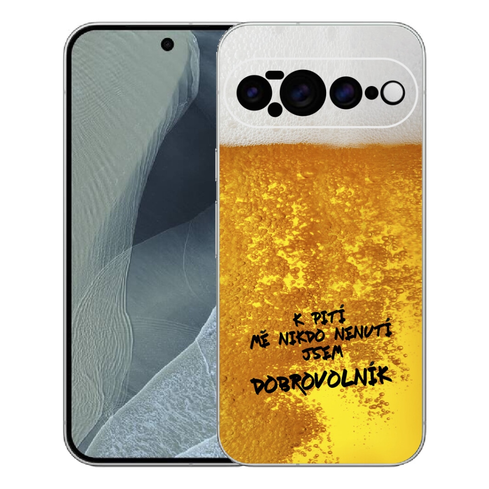 Gelový kryt mmCase na Google Pixel 11 Pro XL - pivní motiv 4