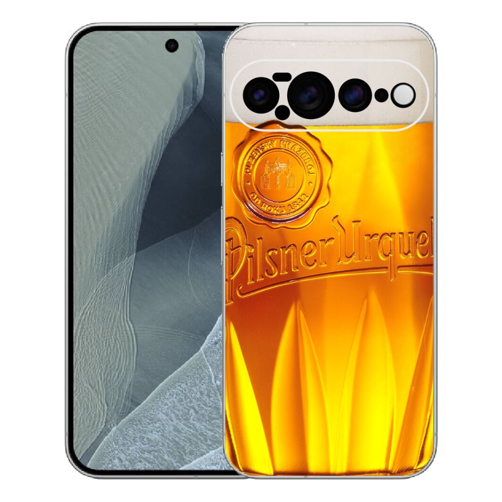 Gelový kryt mmCase na Google Pixel 11 Pro XL - pivo