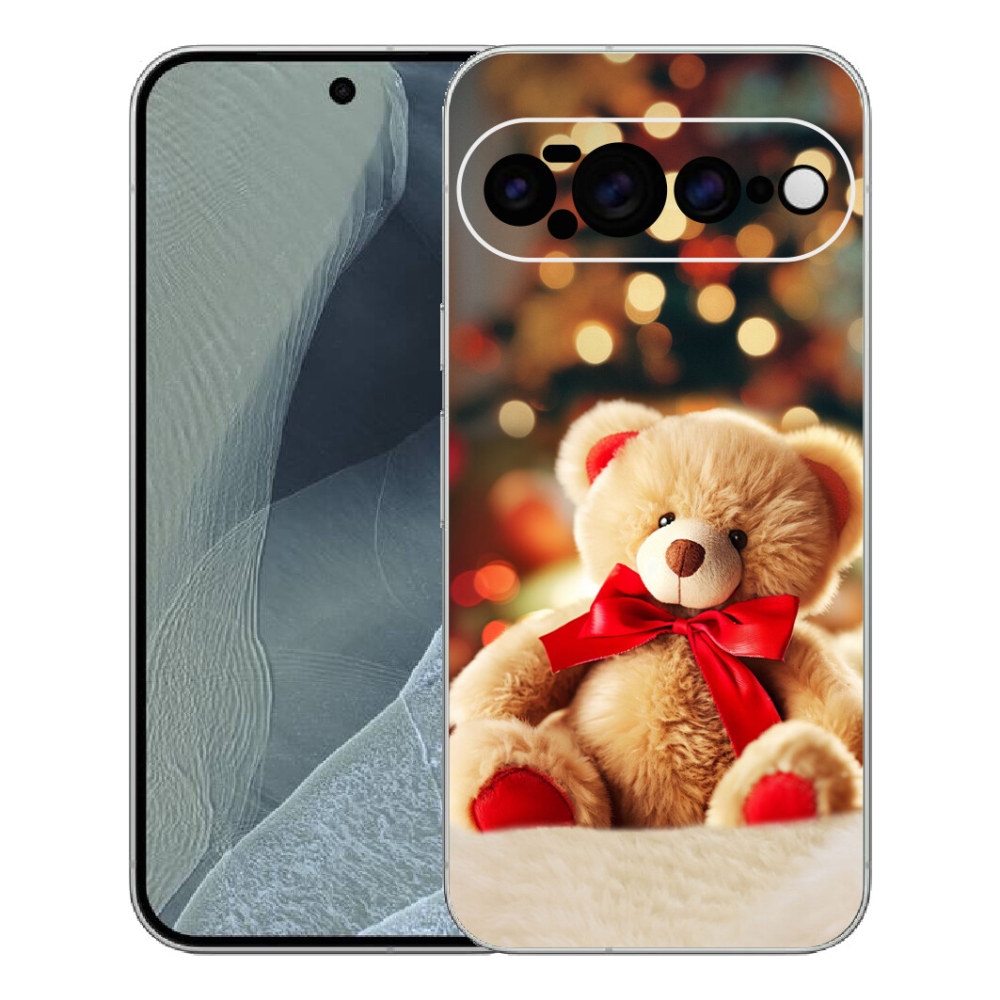 Gelový kryt mmCase na Google Pixel 11 Pro XL - plyšový medvídek