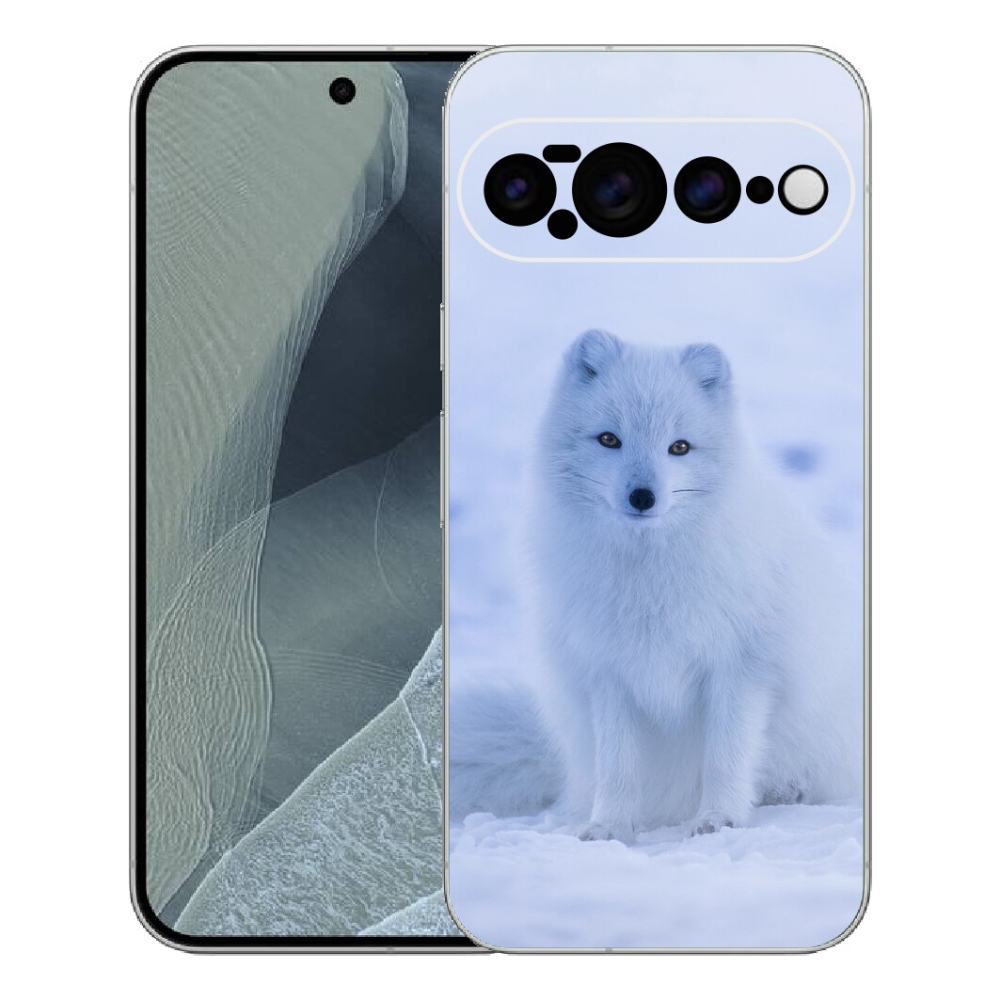 Gelový kryt mmCase na Google Pixel 11 Pro XL - polární liška