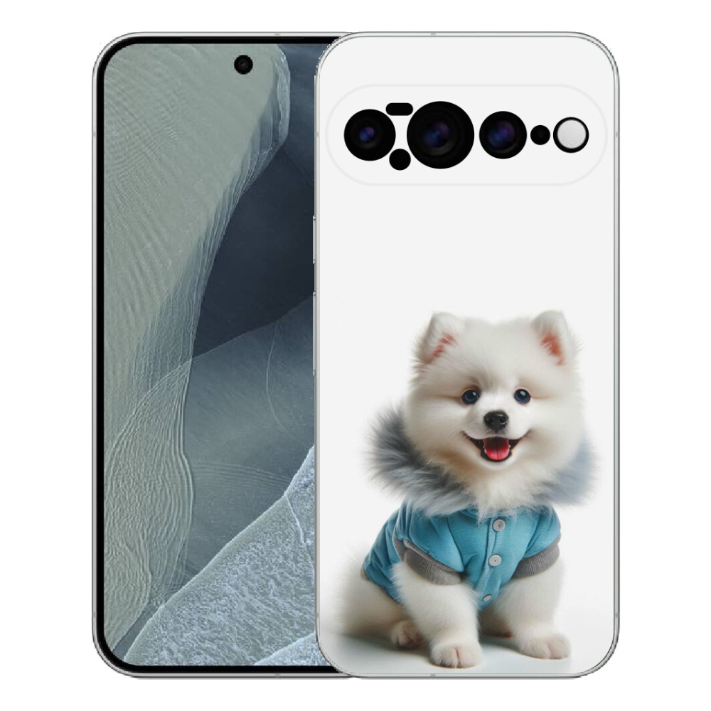 Gelový kryt mmCase na Google Pixel 11 Pro XL - pomeranian