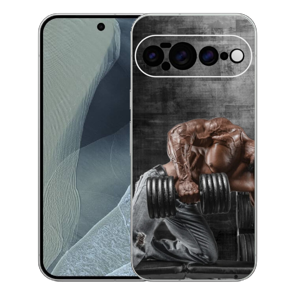 Gelový kryt mmCase na Google Pixel 11 Pro XL - posilování 1