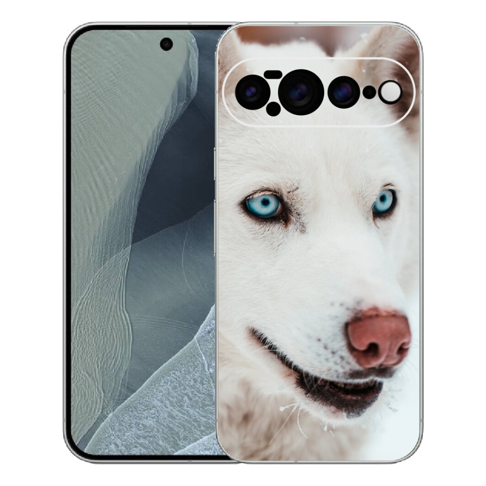 Gelový kryt mmCase na Google Pixel 11 Pro XL - psí pohled