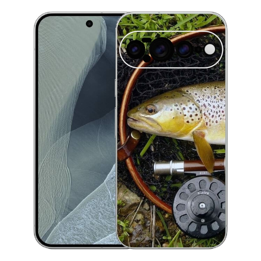 Gelový kryt mmCase na Google Pixel 11 Pro XL - pstruh 2