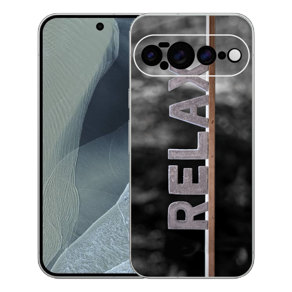 Gelový kryt mmCase na Google Pixel 11 Pro XL - relax 1