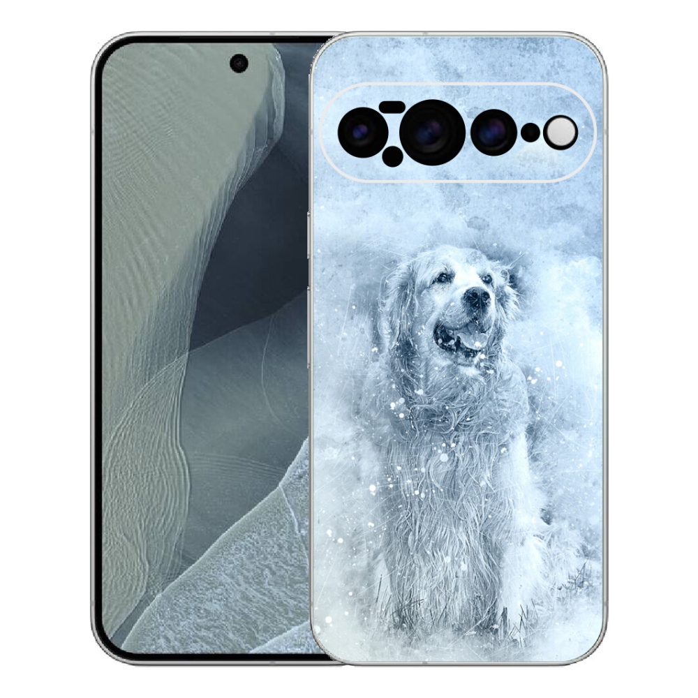 Gelový kryt mmCase na Google Pixel 11 Pro XL - retrívr
