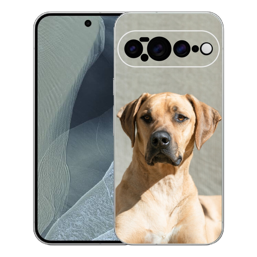 Gelový kryt mmCase na Google Pixel 11 Pro XL - ridgeback