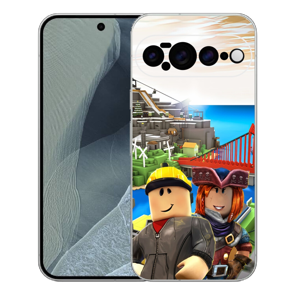 Gelový kryt mmCase na Google Pixel 11 Pro XL - roblox 1
