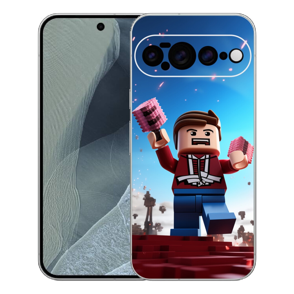 Gelový kryt mmCase na Google Pixel 11 Pro XL - roblox 2
