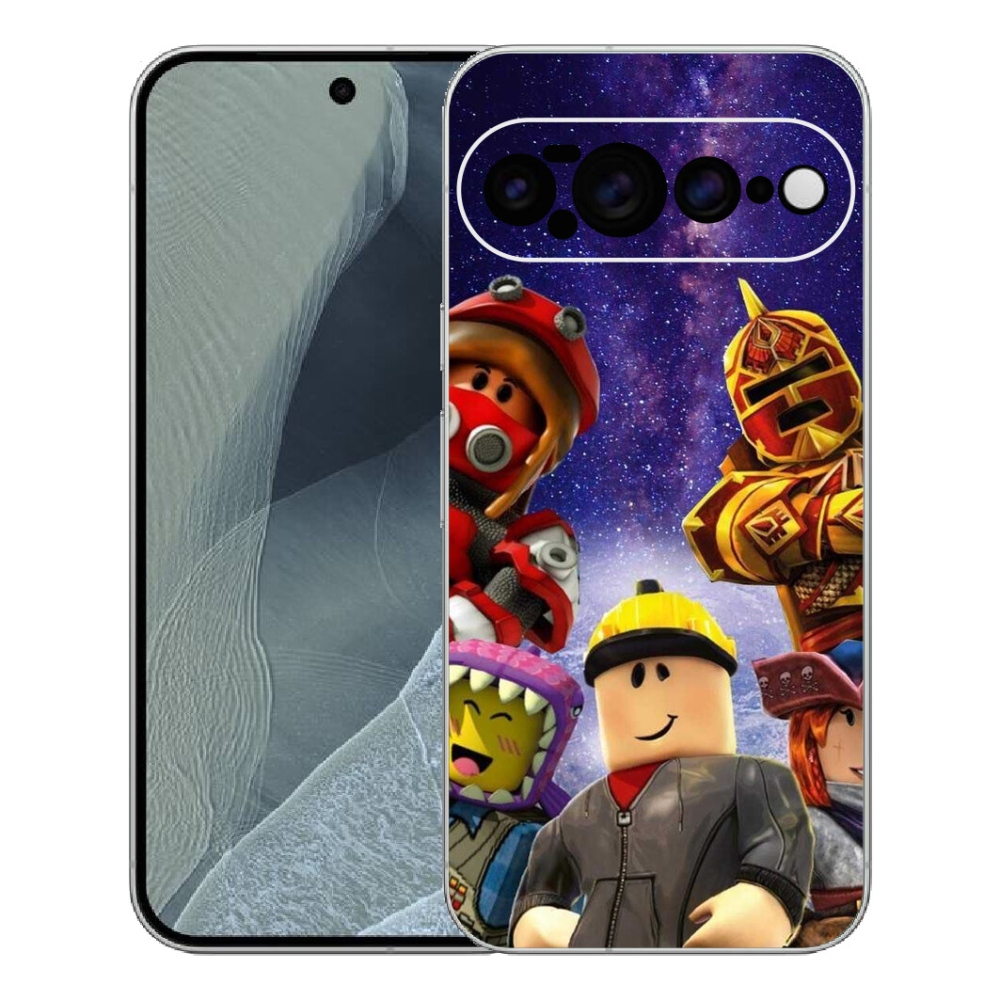 Gelový kryt mmCase na Google Pixel 11 Pro XL - roblox 3