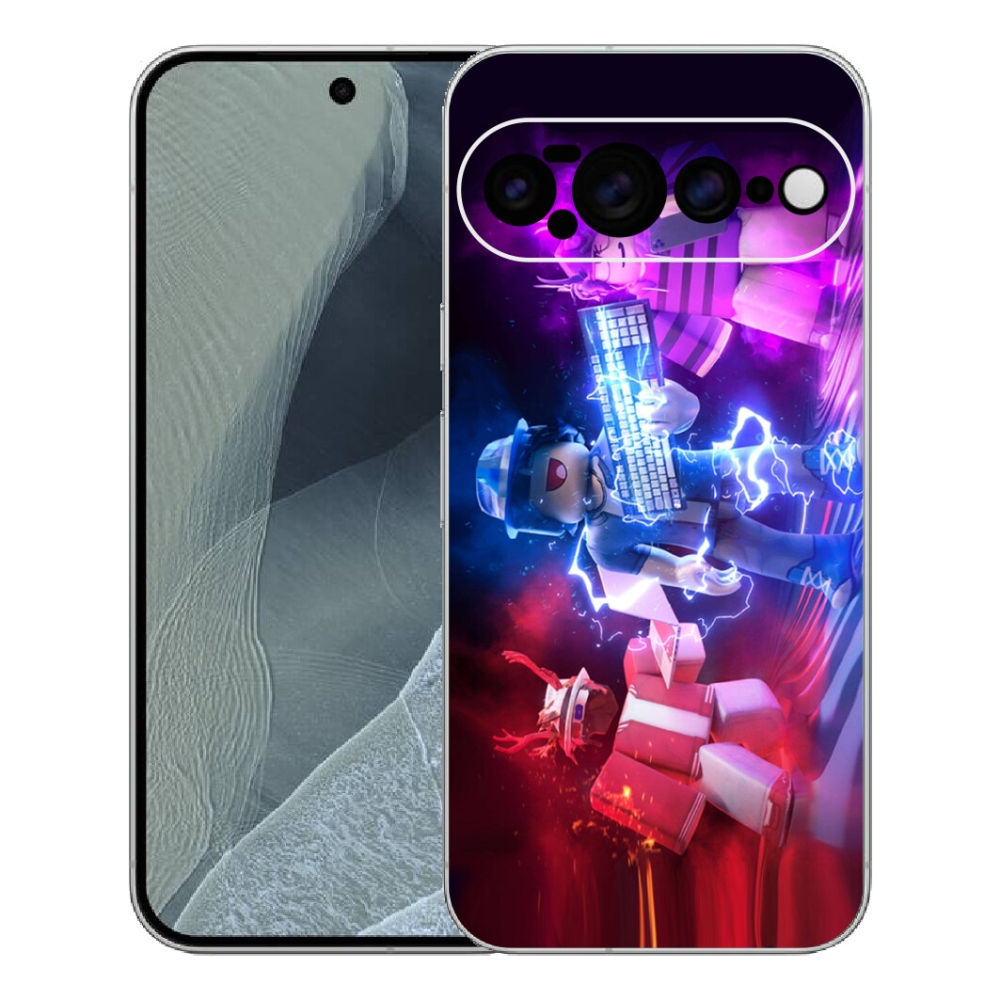 Gelový kryt mmCase na Google Pixel 11 Pro XL - roblox