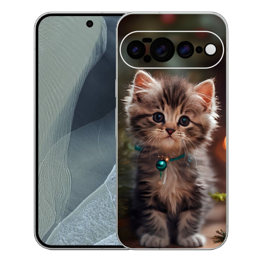 Gelový kryt mmCase na Google Pixel 11 Pro XL - roztomilé kotě 11