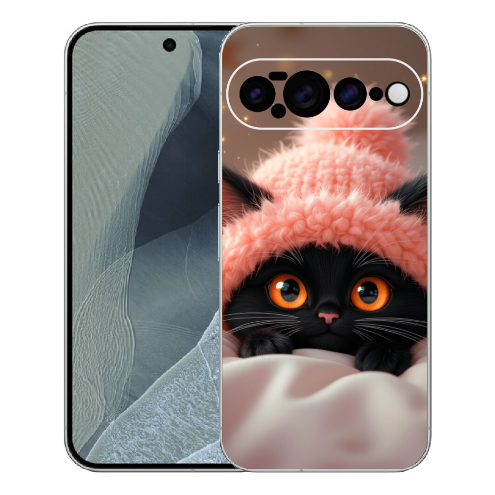Gelový kryt mmCase na Google Pixel 11 Pro XL - roztomilé kotě 7