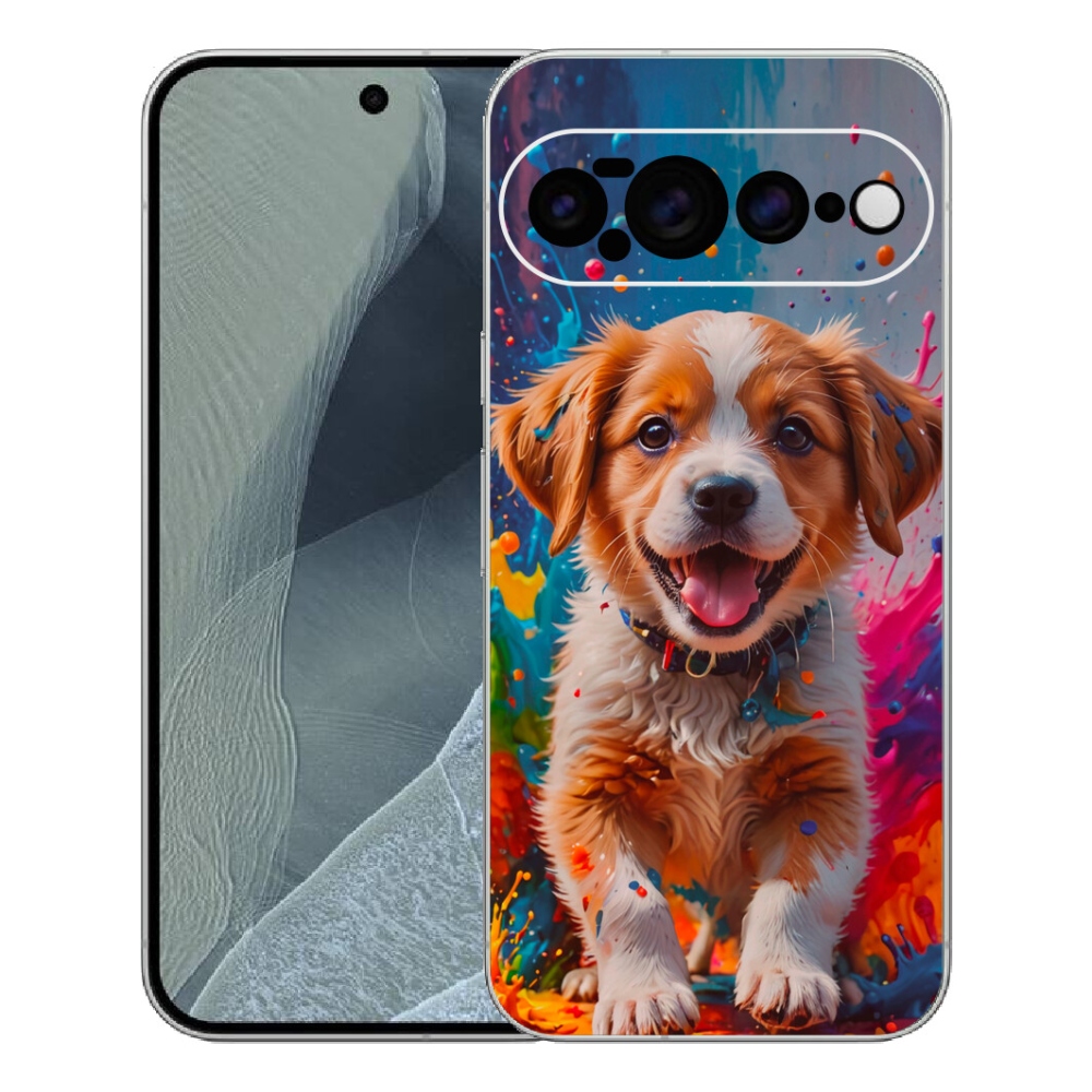 Gelový kryt mmCase na Google Pixel 11 Pro XL - roztomilé štěně 3