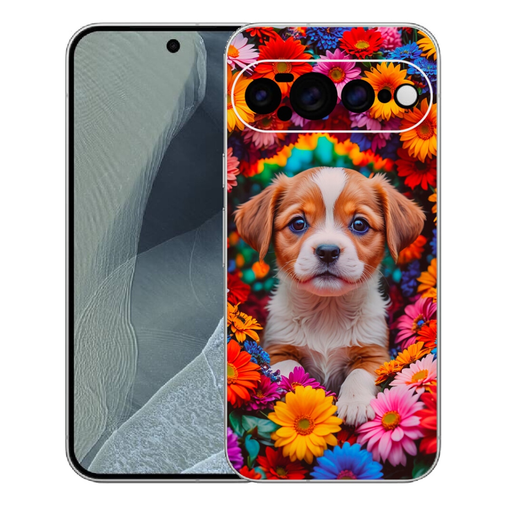Gelový kryt mmCase na Google Pixel 11 Pro XL - roztomilé štěně