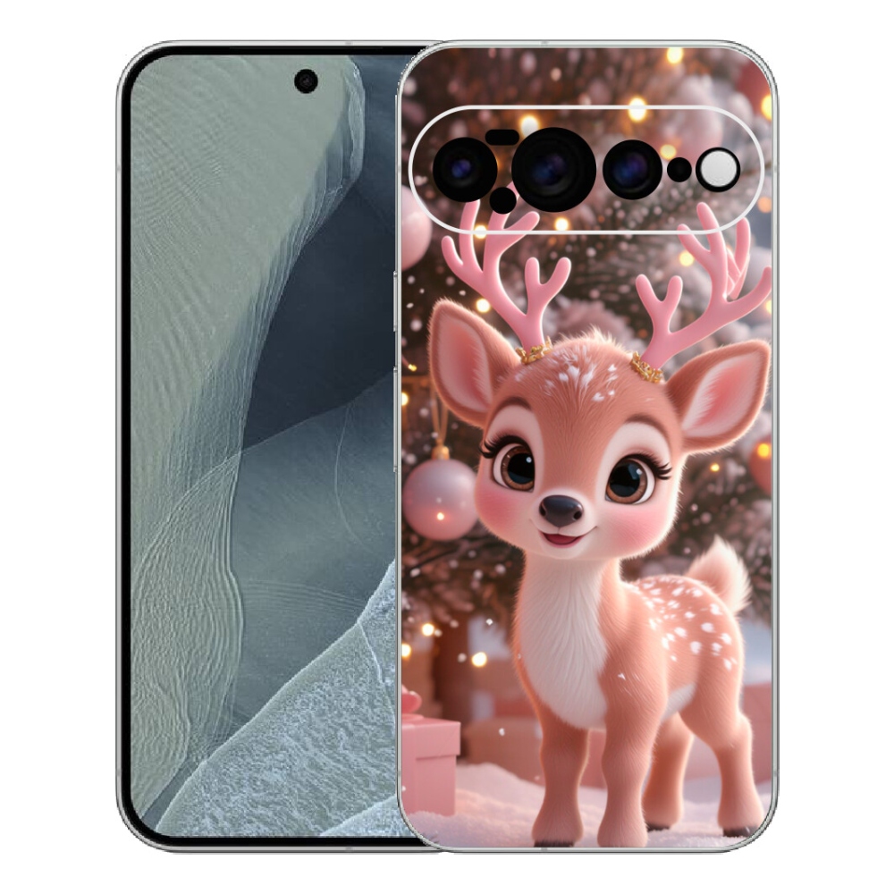 Gelový kryt mmCase na Google Pixel 11 Pro XL - roztomilý sob