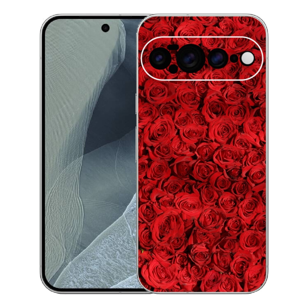 Gelový kryt mmCase na Google Pixel 11 Pro XL - růže