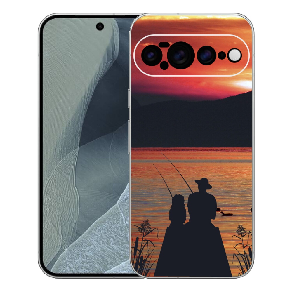 Gelový kryt mmCase na Google Pixel 11 Pro XL - rybaření 3