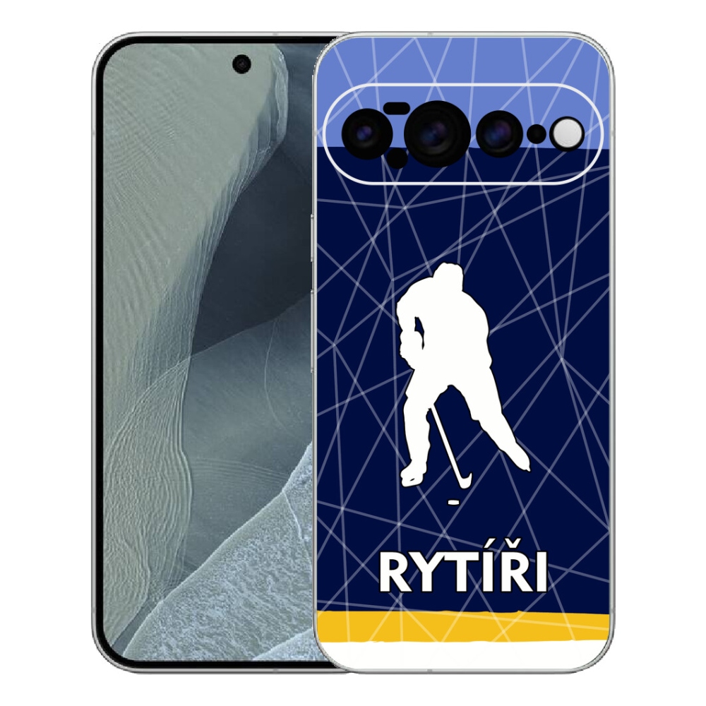 Gelový kryt mmCase na Google Pixel 11 Pro XL - Rytíři