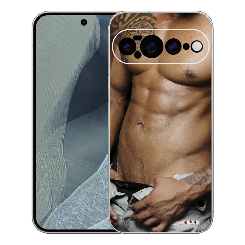 Gelový kryt mmCase na Google Pixel 11 Pro XL - sexy muž